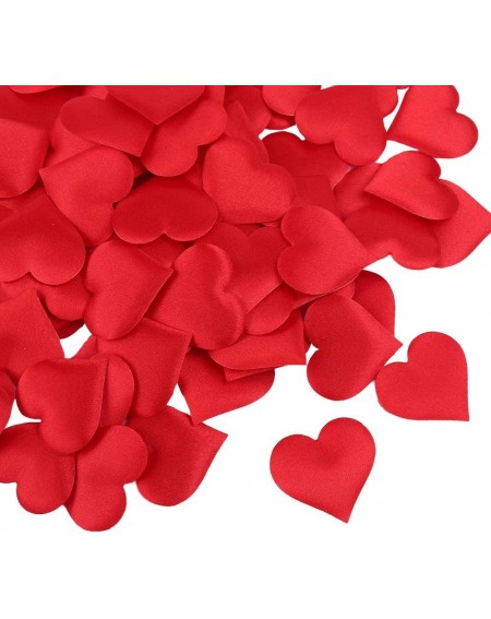 Confetti 500 Pieces Heart Shaped Sponge Confetti Valentine Wedding Sponge Petals Table Petals Decorations Birthday Party Supp...