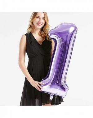 Balloons Number 15 Purple Foil Jumbo Digital Mylar Balloons- 40inch 15th Birthday Party Decorations- Mermaid Theme Party Ball...