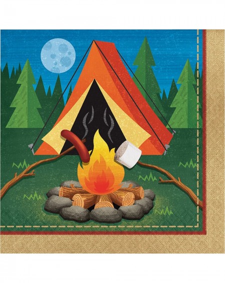 Tableware Camping Napkins- 48 ct - CE18CERUW8C $11.70