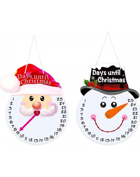 Christmas Calendar Decoration Holidays Countdown - CN18ALO982H