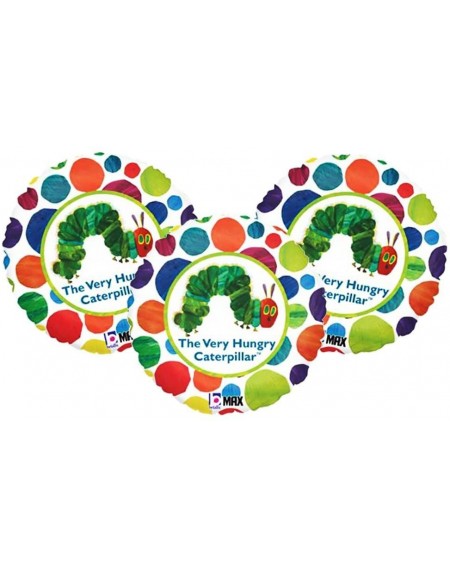 Balloons Set of 3 The Very Hungry Caterpillar Eric Carle 18" Foil Party Balloons - CS18H4GG5OH $23.55
