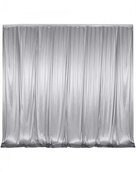 Photobooth Props 10 ft x 10 ft Photography Backdrop Drapes Curtains Wedding Backdrop- for Baby Shower Birthday Home Party Eve...