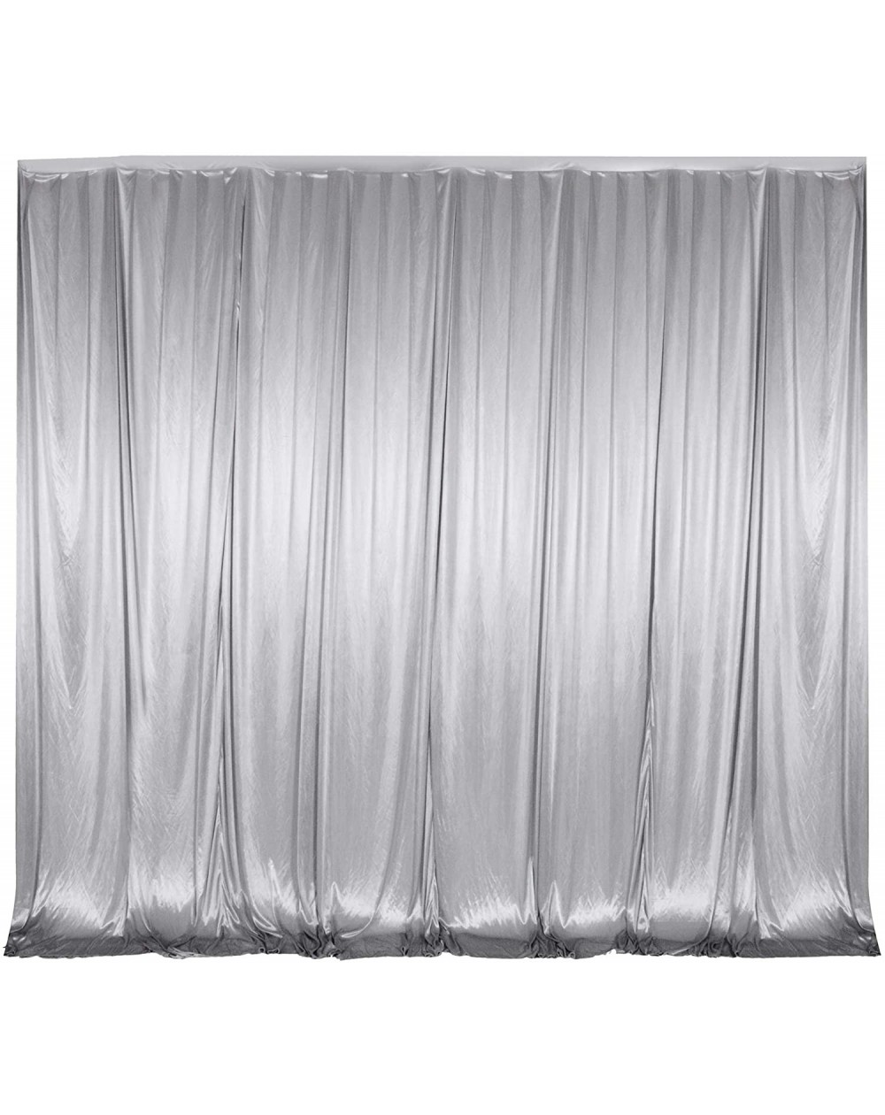 Photobooth Props 10 ft x 10 ft Photography Backdrop Drapes Curtains Wedding Backdrop- for Baby Shower Birthday Home Party Eve...