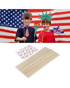 Photobooth Props 4th of July Photo Booth Props - For American Independence Day Star/Uncle Sam Hat Patriotic Party Decorations...