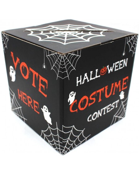 Centerpieces Halloween Decorations Box - Halloween Party Supplies- Halloween Costume Contest Ballot box- Halloween Greeting C...