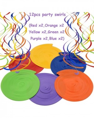 Party Packs Birthday Decorations Party Supplies Colorful Birthday Decorations- Happy Birthday Banner- Pom Poms Flowers- Garla...