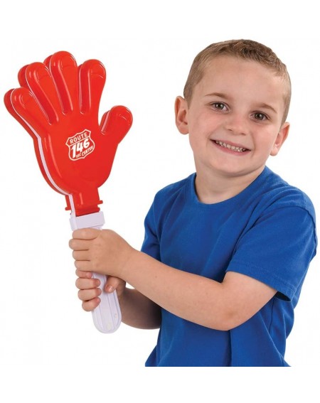 Noisemakers 15 Inch Assorted Hand Clappers- One Dozen Per Order - CE1272HNFYX $51.44