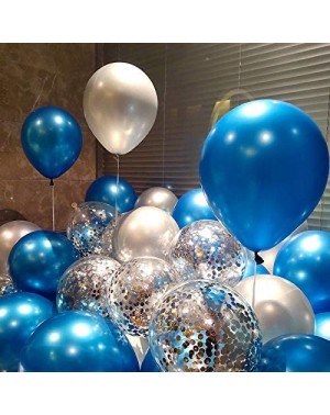 Balloons Party Balloons-12inch 50pcs Latex Balloons-Metallic Chrome Balloons-Shiny Balloons for Wedding Birthday Graduation B...