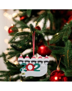 Ornaments 2020 Christmas Ornament Kit- Christmas Tree Pendant Creative Christmas Party Decoration Gift Personalized Family - ...