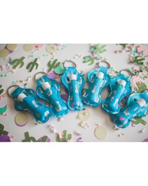 Favors Party Favor for Girl Bulk- Birthday Party Supplies- Lip Balm Holder Keychain(Llama) - Llama - CJ18T7DG6I0 $12.59