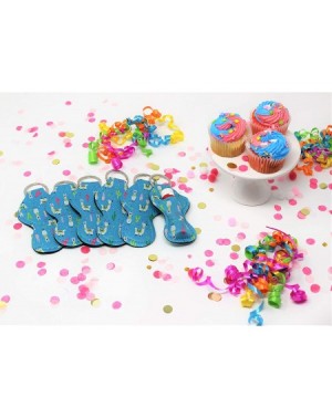 Favors Party Favor for Girl Bulk- Birthday Party Supplies- Lip Balm Holder Keychain(Llama) - Llama - CJ18T7DG6I0 $12.59
