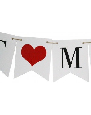 Banners & Garlands Vintage Just Married Banner Wedding Bunting Photo Booth Props Signs Garland Bridal Shower Decoration- Whit...