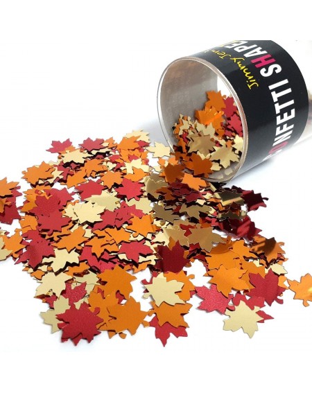 Confetti Confetti Maple Leaf 1/2" Orange- Reds - Retail Pack 9424 QS0 - CK194S356DT $15.33