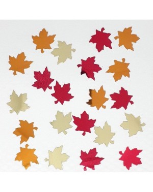 Confetti Confetti Maple Leaf 1/2" Orange- Reds - Retail Pack 9424 QS0 - CK194S356DT $9.36