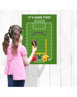 Party Packs Pin The Football Game - Sports Game Day School Class Party Decorations Supplies - CM1936MS8AN $10.22