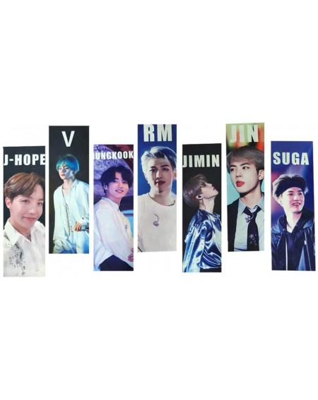 Banners Kpop Bangtan Boys Photo Banner Fans Army Support New Banner for Party Concert Flag( 7pcs) - 7pcs - C718ZD8LT4G $13.23