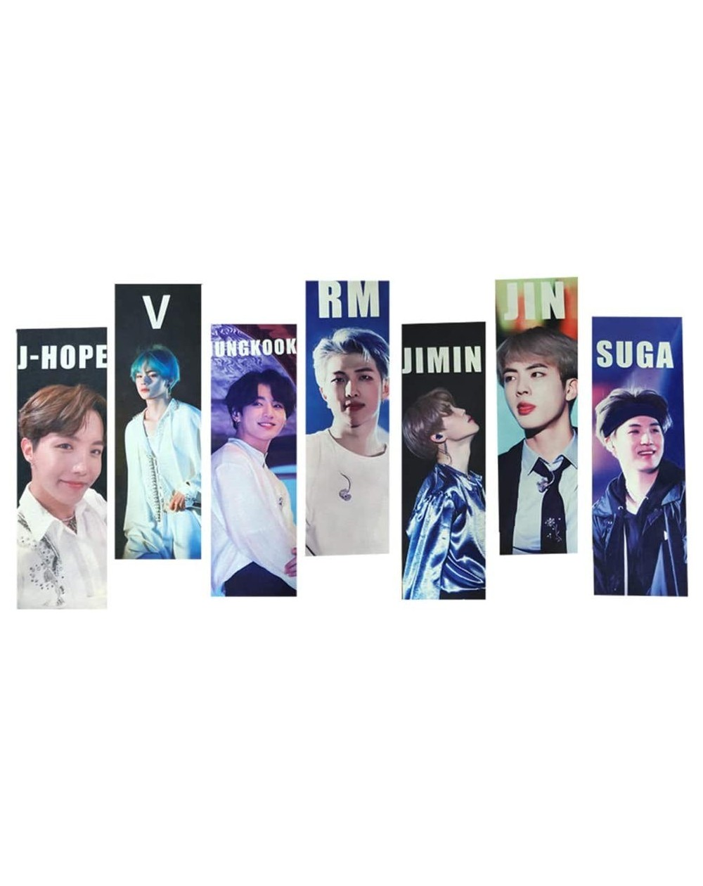 Banners Kpop Bangtan Boys Photo Banner Fans Army Support New Banner for Party Concert Flag( 7pcs) - 7pcs - C718ZD8LT4G $13.23