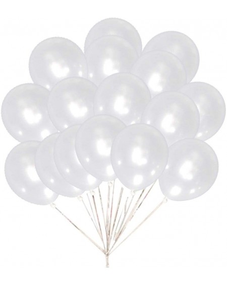 Balloons 5 Inch Pearl White Small Balloons 200 Pack Latex Party Balloons for Photo Shoot Wedding Baby Shower Birthday Party D...