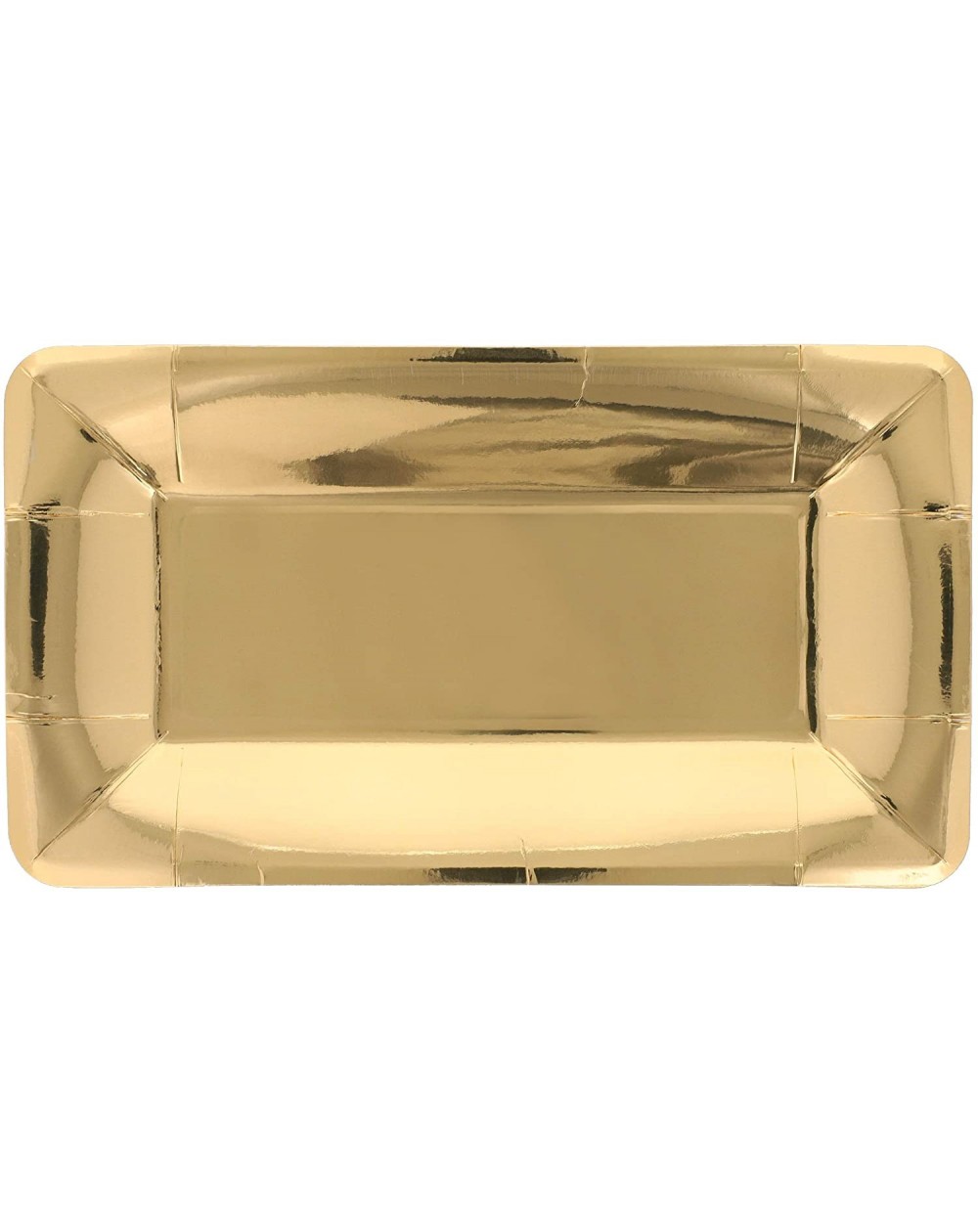 Tableware Gold Appetizer Plates (9 x 5 In- 24 Pack) - CQ18QCW4MOX $10.05