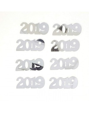 Confetti Confetti Year 2019 Silver - Retail Pak 7266 QS0 - CB18QKI6KEY $9.14