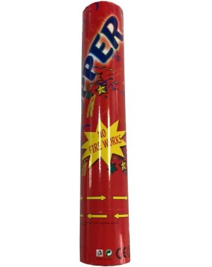 Confetti 12 Inch Air Compressed Party Poppers (1/pkg) Pkg/3 - CX12D08Y2O5 $21.08