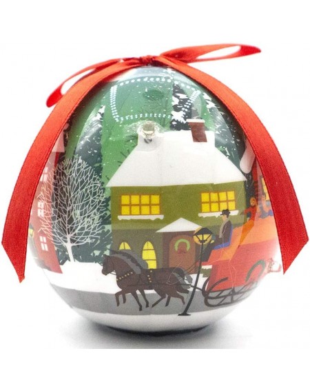 Ornaments Blinking Animal Christmas Ornament (Miniature Village) - Miniature Village - CJ19M7WQ5WR $21.54