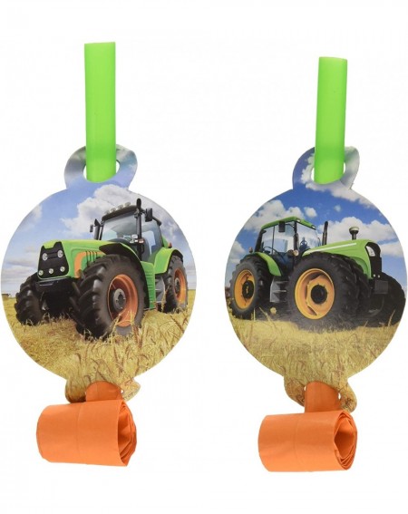 Noisemakers Tractor Time Blowouts Party Supplies- Multicolor - C012DVNZMST $15.32