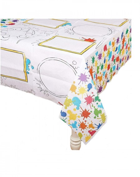 Tablecovers Art Party Activity Table Cover - CZ17Z65U0AA $9.80