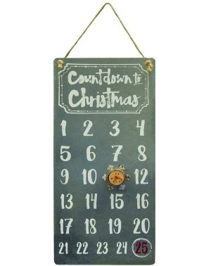 Advent Calendars 12" x 5.8" Christmas Countdown Calendar - CQ186GWW3EG $12.77
