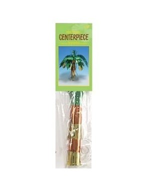 Centerpieces Foil Mini Centerpiece- Luau Coconut Tree - C5115P6KFYH $16.12