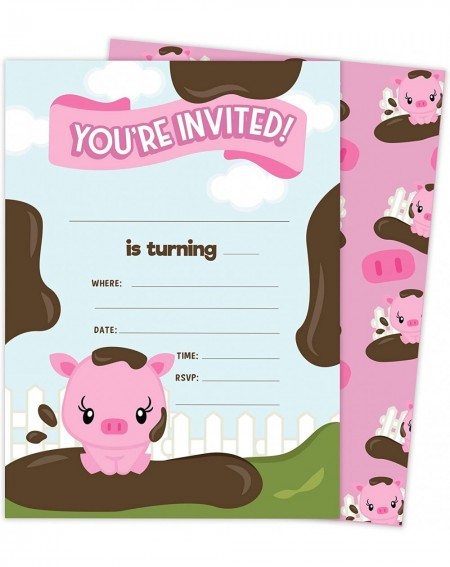 Birthday Invitations Invite Envelopes Stickers - CH18XW7579G
