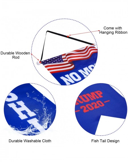 Banners Keep America Great Garland Donald Trump for President 2020 Flag Party Decoration Set Keep America Great Porch Sign Ba...