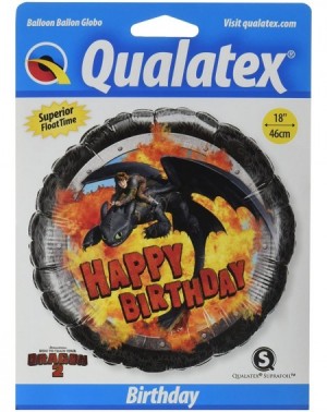 Balloons Hiccup and Toothless Birthday Package Balloon- 18 - CY11KPR0PL9 $8.18