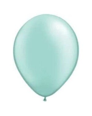 Balloons 10" Pastel White & Mint Green Premium Latex Balloons - Great for Kids- Adult Birthdays- Weddings- Receptions- Baby S...