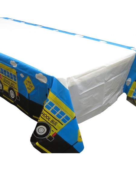 Party Packs School Bus Deluxe Party Packs (70 Pieces for 16 Guests!)- Kindergarten Party Supplies- School Bus Birthdays - CO1...