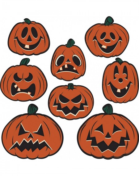 Favors Vintage Halloween Pumpkin Cutouts - C718NXI9A3R $16.59