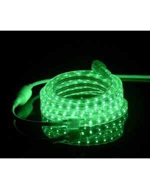 Rope Lights UL Listed- 3.3 Feet- 360 Lumen- Green- Dimmable- 110-120V AC Flexible Flat LED Strip Rope Light- 60 Units 3528 SM...