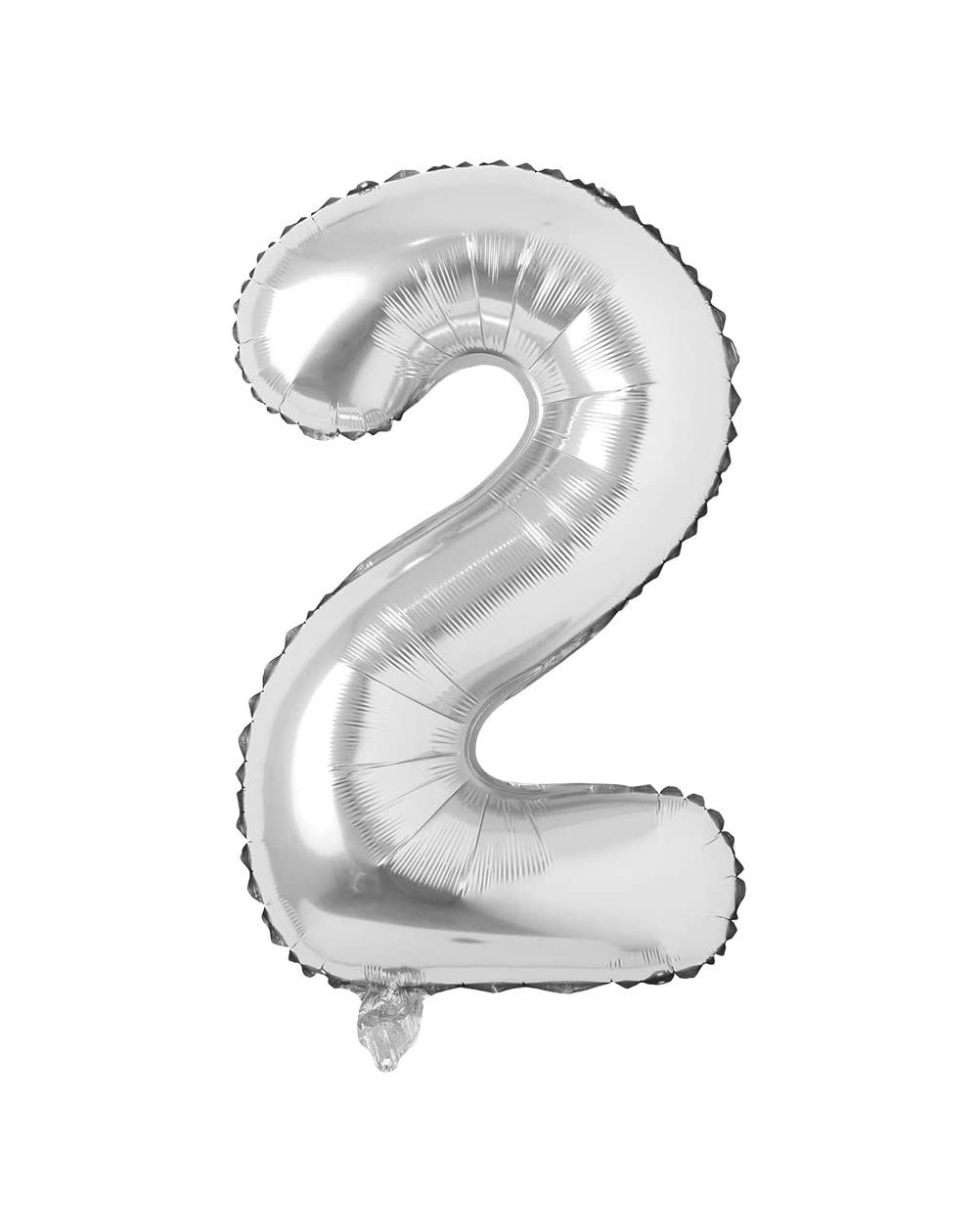 Balloons 32 inch Letter Balloons Silver Alphabet Number Balloons Foil Mylar Party Wedding Bachelorette Birthday Bridal Shower...