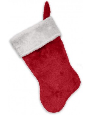 Stockings & Holders Embroidered Initial Christmas Stocking- Red and White Plush- Initial O - C818L2D425O $12.04