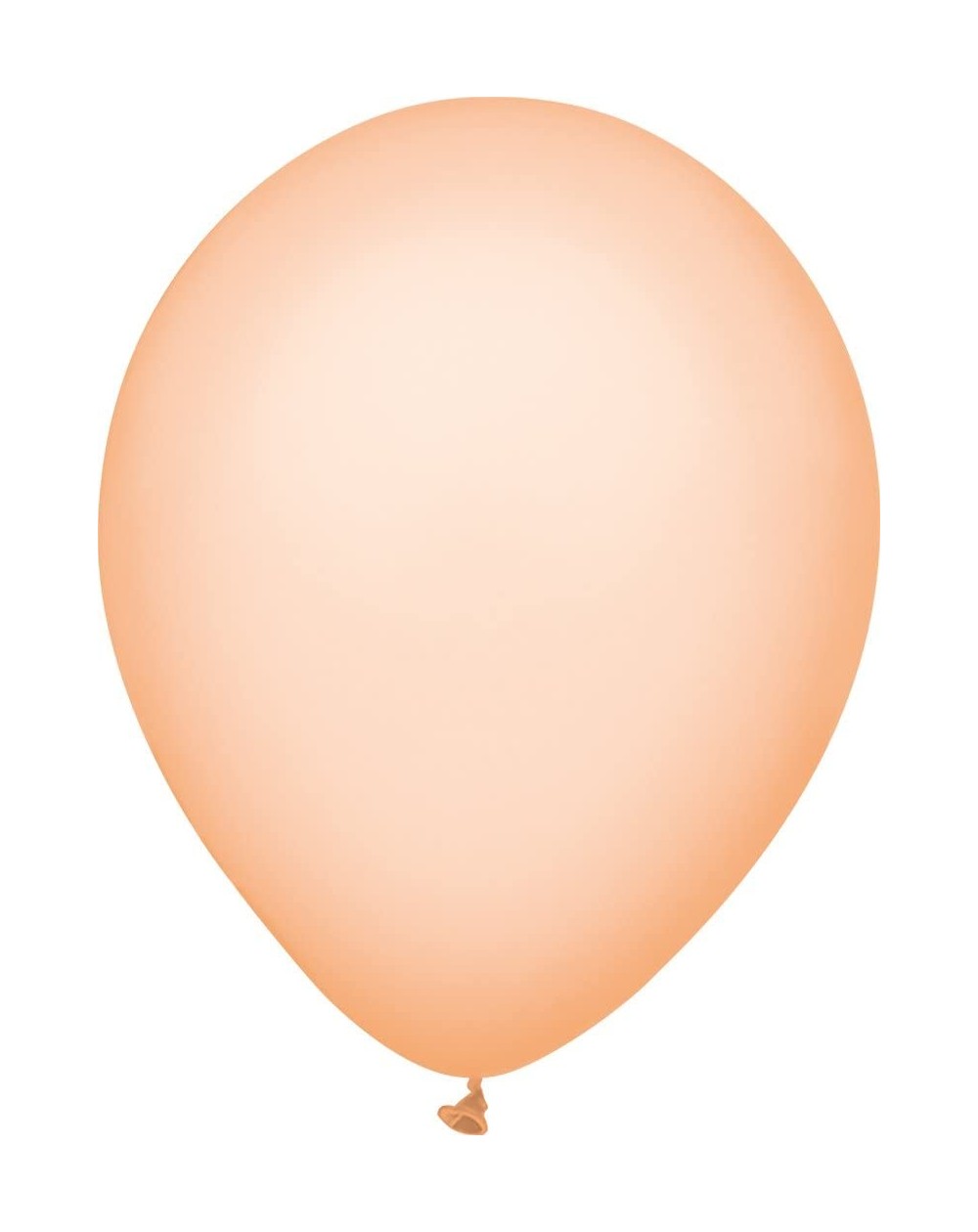 Balloons 76537 Made in the USA Neon Color 12-Inch Latex Balloons- 72-Count- Orange - Neon Orange - C017Z2ED70X $14.23