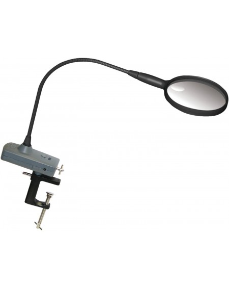 Indoor String Lights Optical MagniFlex Hands Free Tabletop Mounted Magnifier (CL-65) - C31122Y3HO5 $64.51
