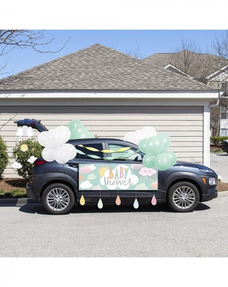Party Packs Sunshine Baby Shower Car Parade Decorations Kit - CA19C43NY2M $20.68