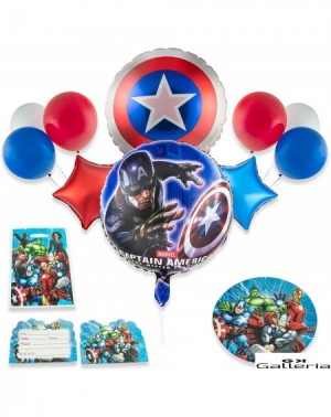 Party Favors Avengers Party Supplies for 15 Superhero Guests with 200 Plus Items - Superhero Party Supplies - Avengers Birthd...