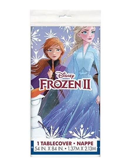 Party Packs Frozen 2 Party Supplies and Decoration Kit - with Frozen Plates- Decor Kit- Banner- Balloons- Napkins- Table Cove...