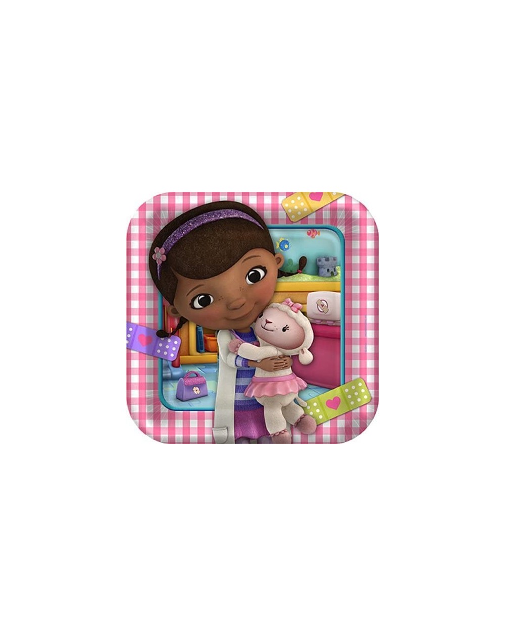 Party Tableware Doc McStuffins Dinner/Lunch Party Plates 8 count - CA11EVND5NN $19.15
