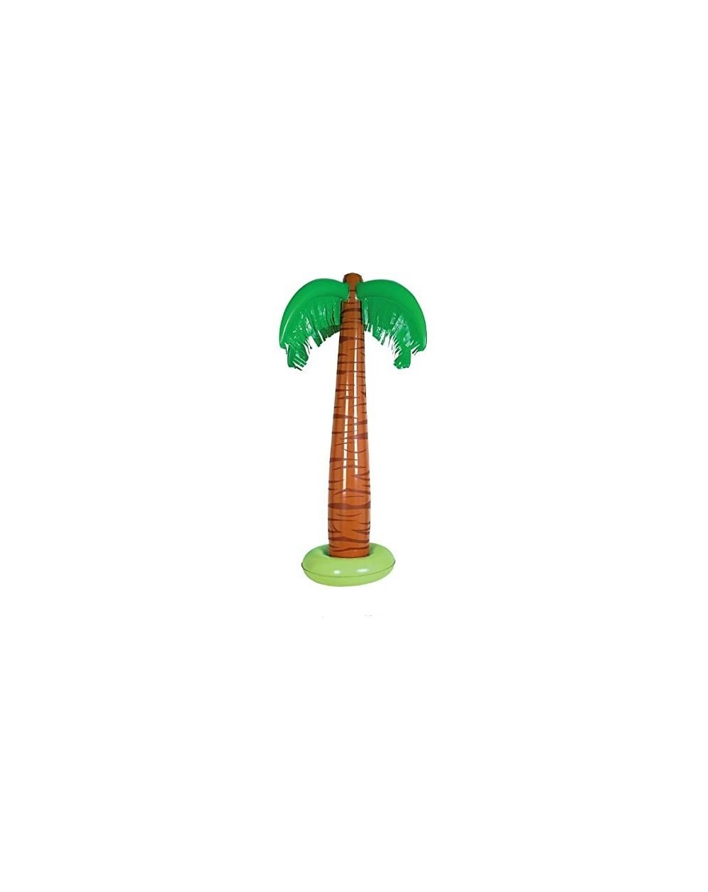 Favors Inflatable Palm Tree- 34-Inch - Brown/Green (Pack of 3) - Multicolor - CP11VN0A89Z $23.29