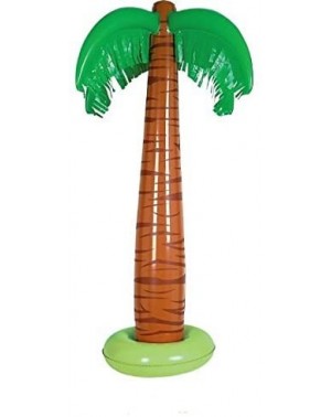 Favors Inflatable Palm Tree- 34-Inch - Brown/Green (Pack of 3) - Multicolor - CP11VN0A89Z $23.29