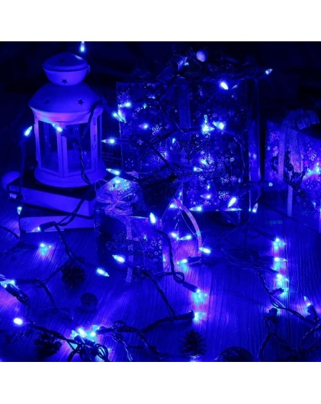 Indoor String Lights LED Christmas Lights- 100 LED 33ft Mini String Lights- 120V UL Certified for Indoor and Outdoor Decorati...