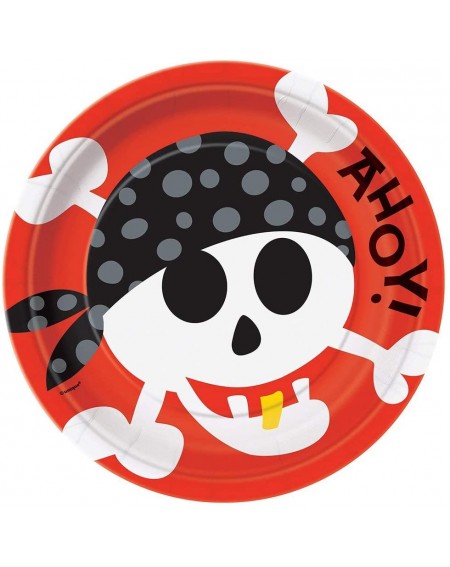 Party Tableware Pirate Party Dinner Plates- 8ct - CA118YY2P77 $21.46