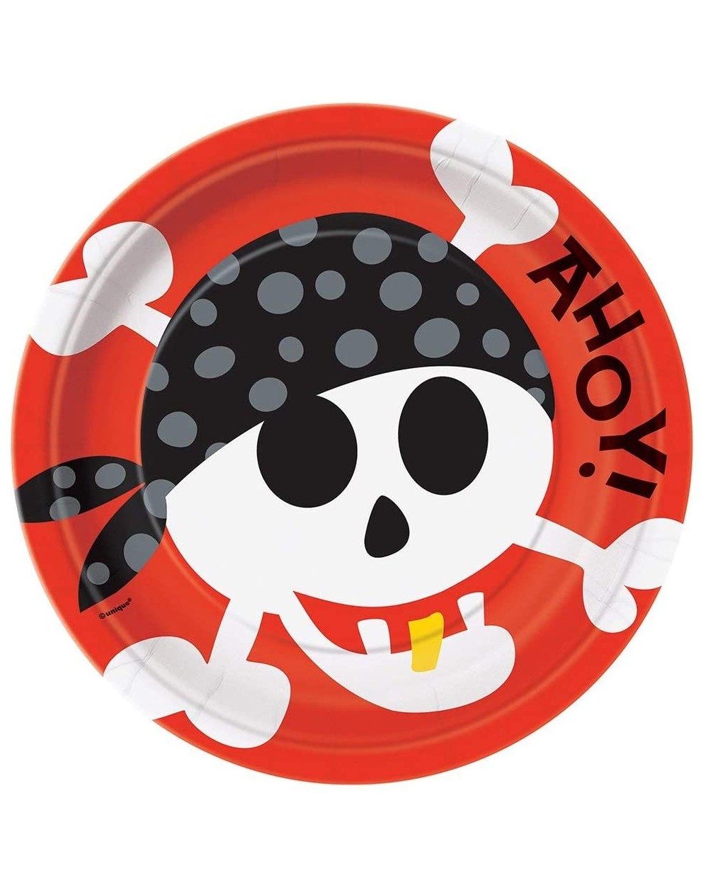 Party Tableware Pirate Party Dinner Plates- 8ct - CA118YY2P77 $12.98